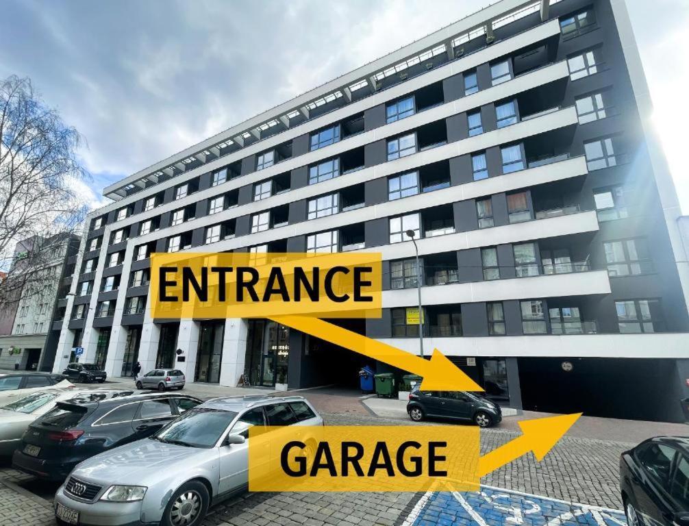 Urban Apartments Premium, Opolska 10 No 91, Free Garage, Self Check-In Katowice Extérieur photo